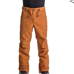 DC shoes relay snowboard pants